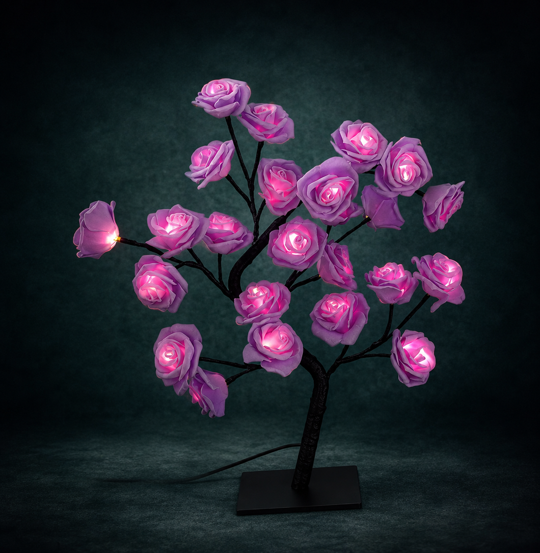 Floral Lamps