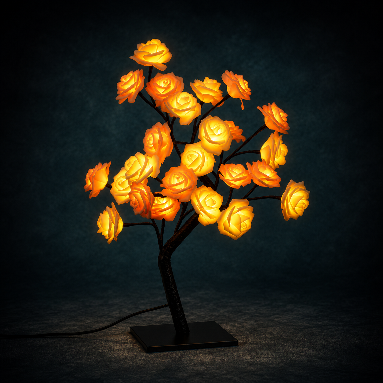 Floral Lamps