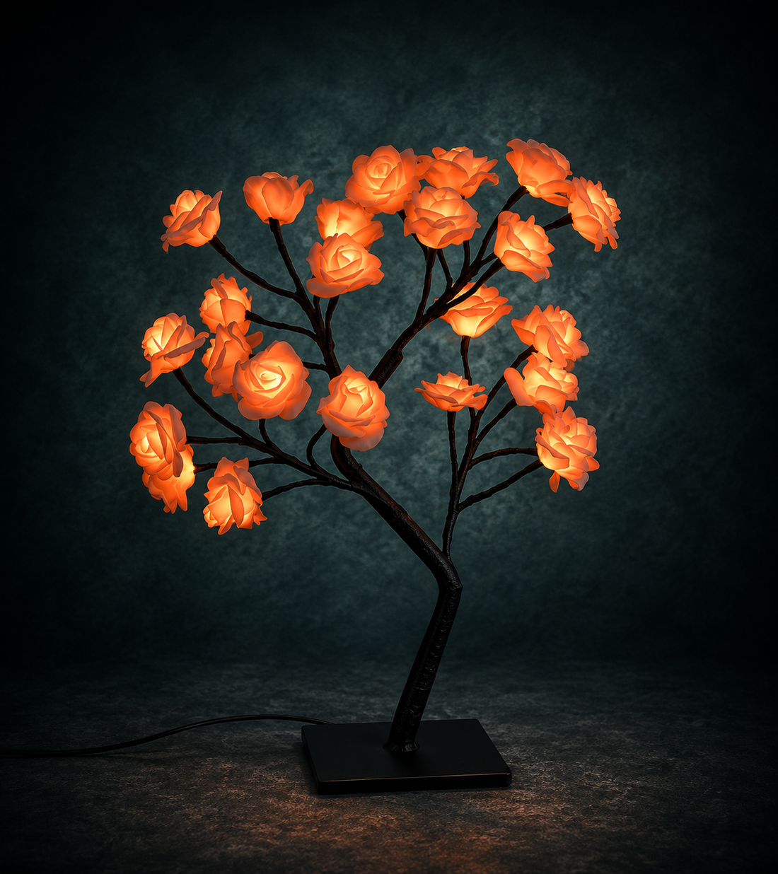 Floral Lamps