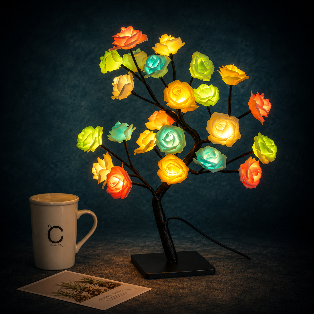 Floral Lamps