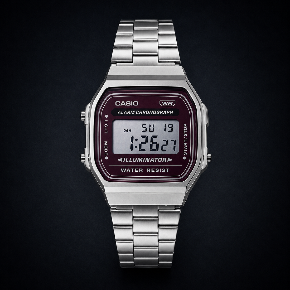 Casio Illuminator Red Face