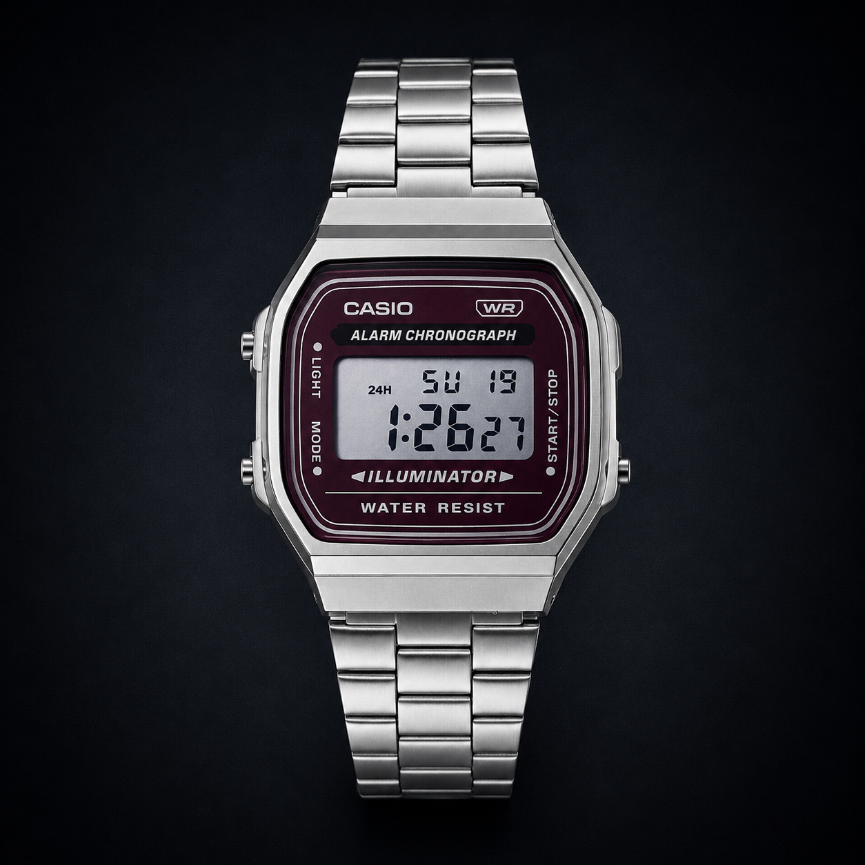 Casio Illuminator Red Face