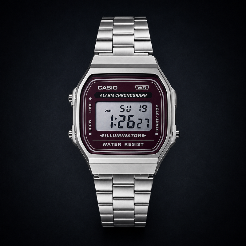 Casio Illuminator Red Face